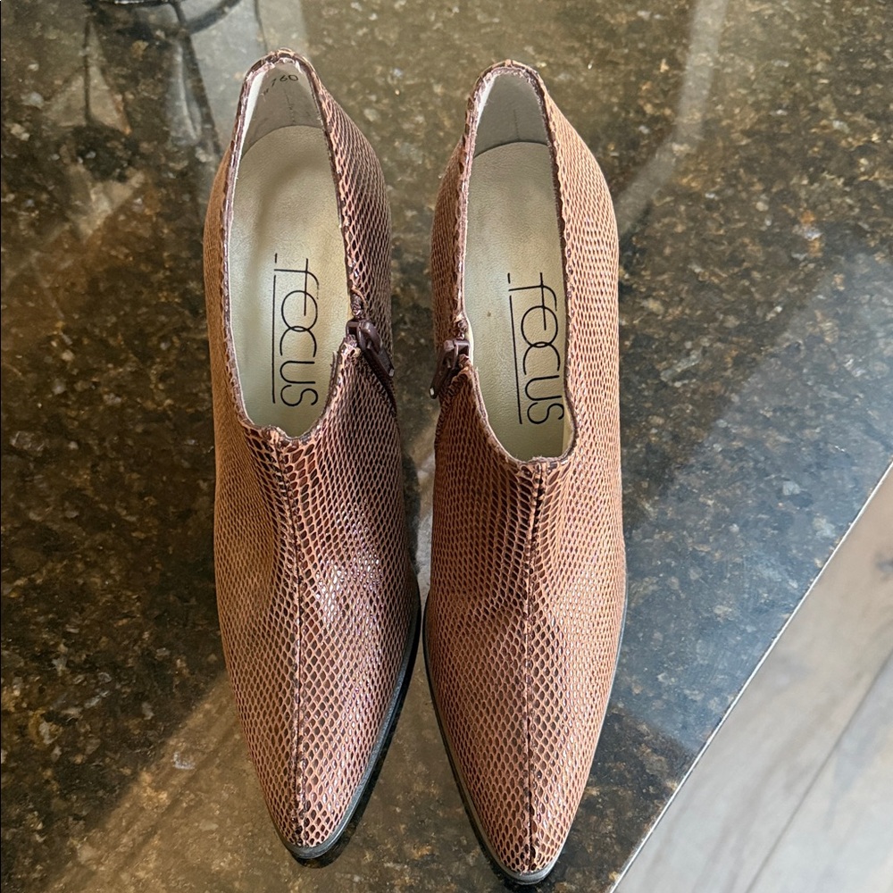 Women's Brown Ankle Boots